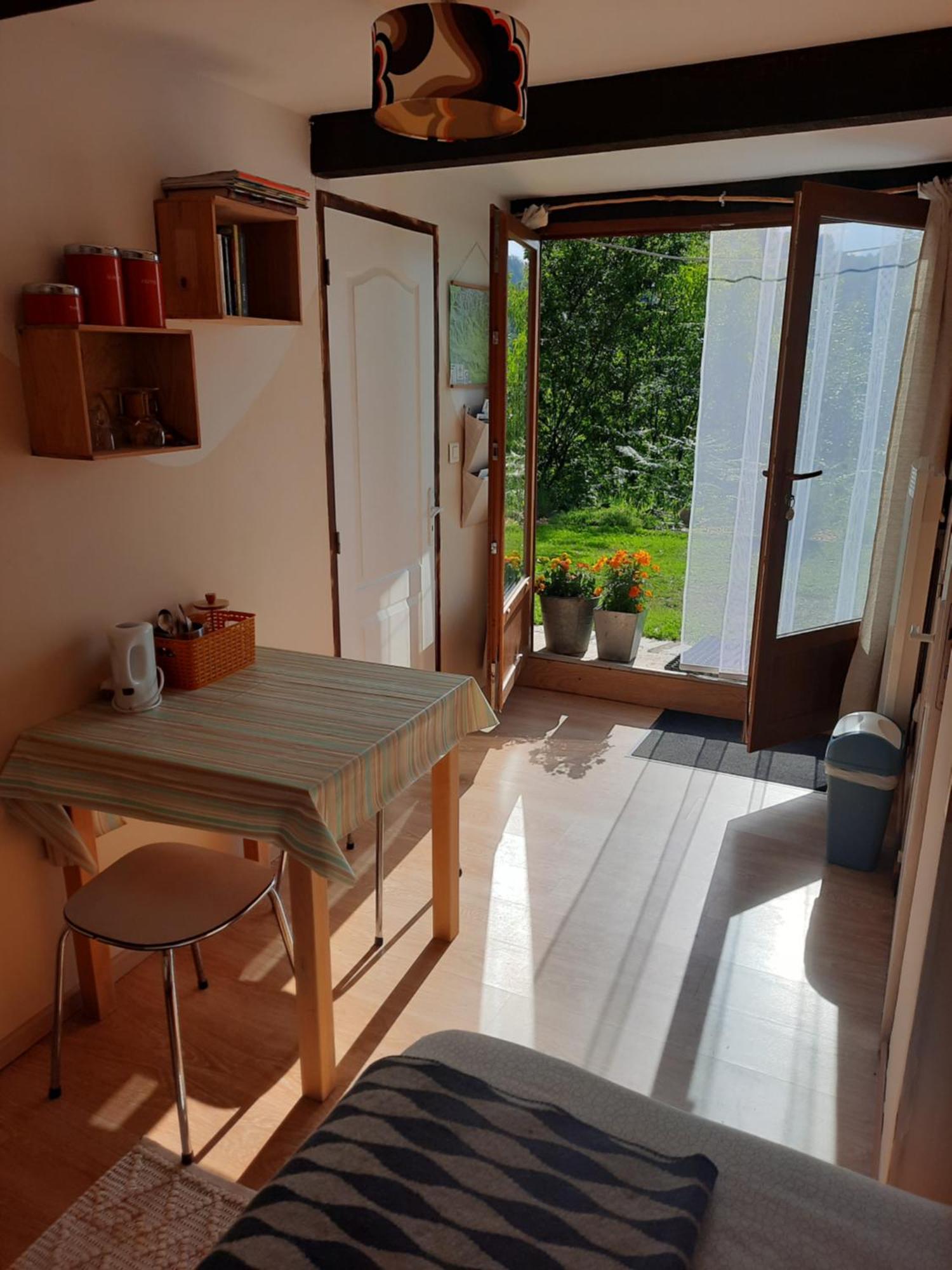 Biert La Coume, Tweepersoonsbed Bed & Breakfast Eksteriør bilde