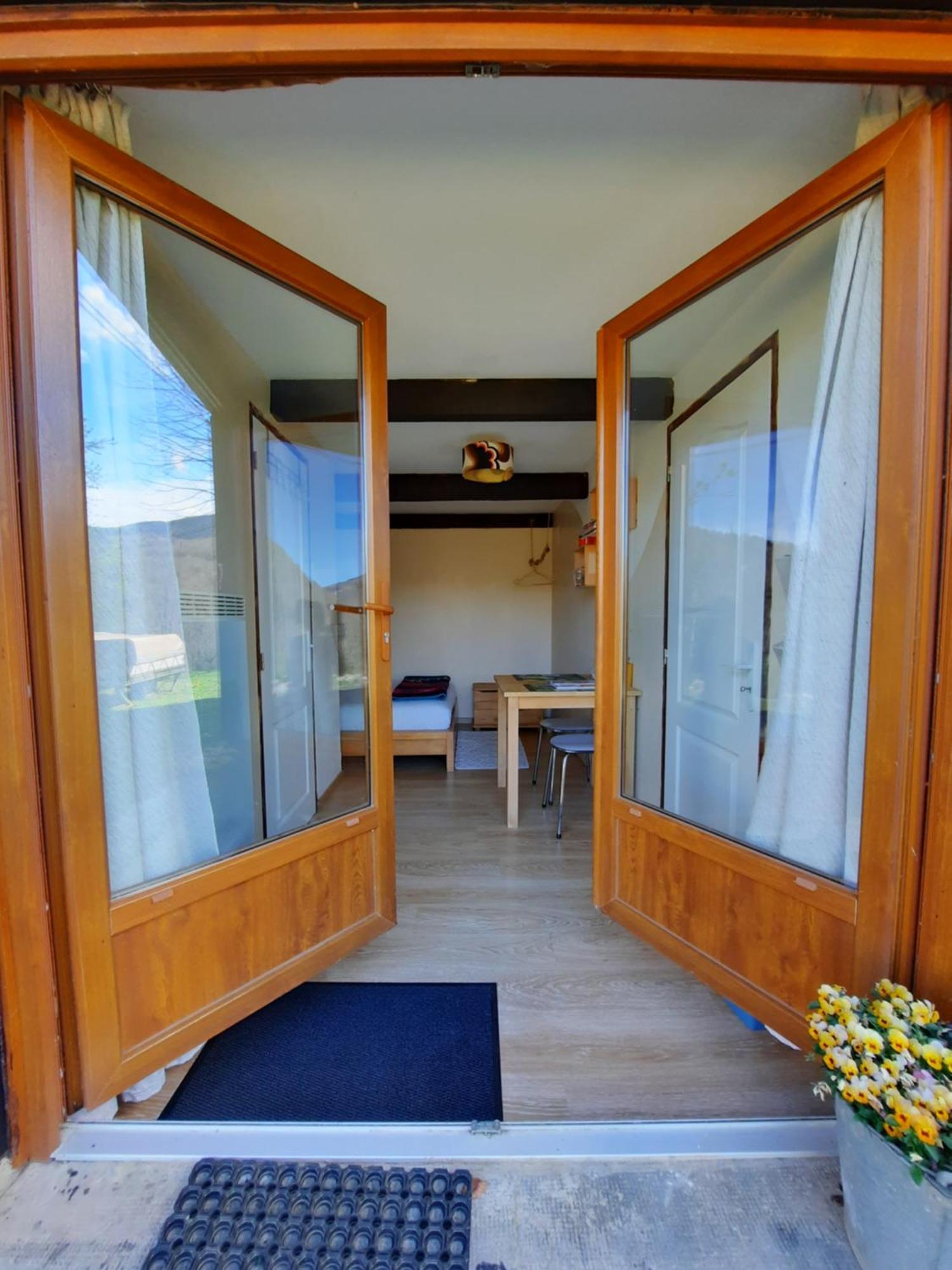 Biert La Coume, Tweepersoonsbed Bed & Breakfast Eksteriør bilde